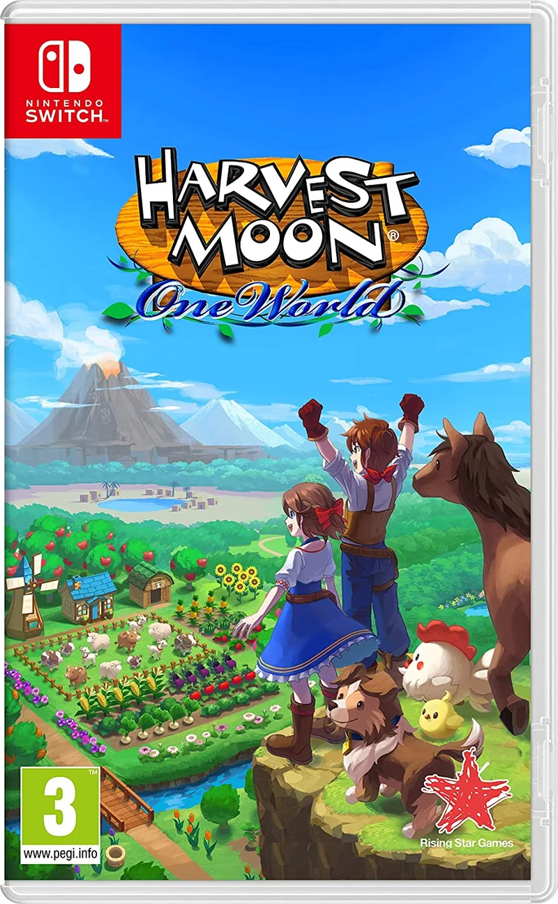 Harvest Moon: One World - Nintendo Switch Edizione ITALIANA