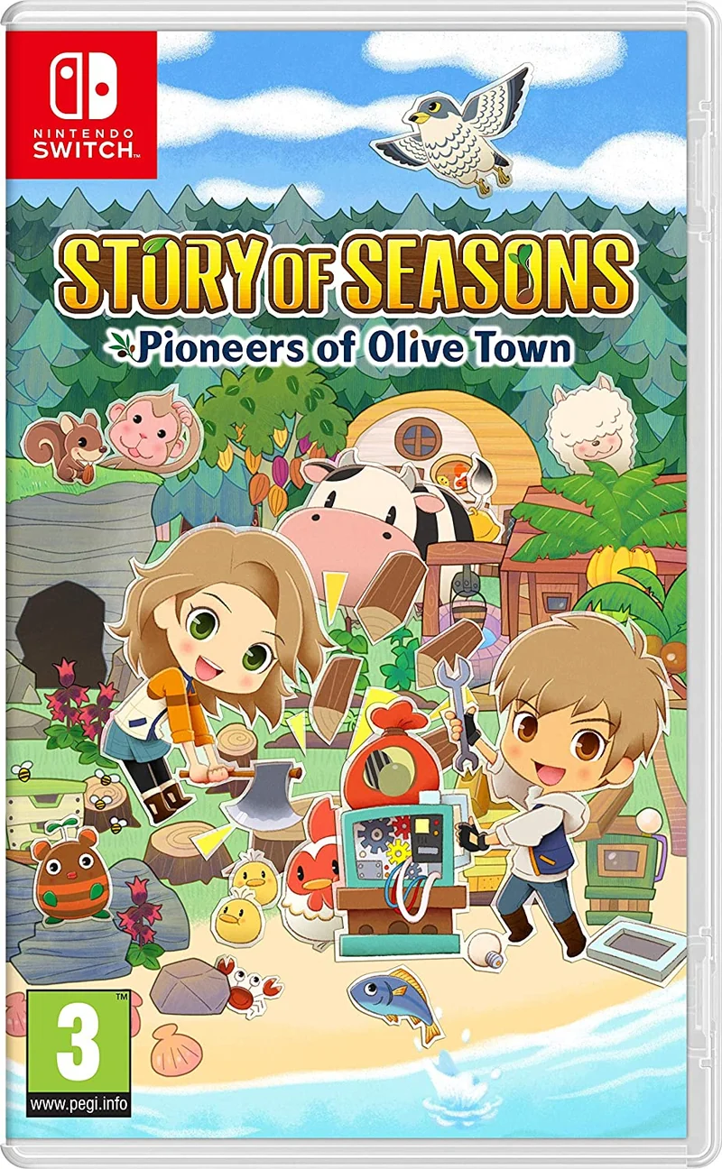 Story of Seasons: Pioneers of Olive Town Nintendo Switch Edizione Europea