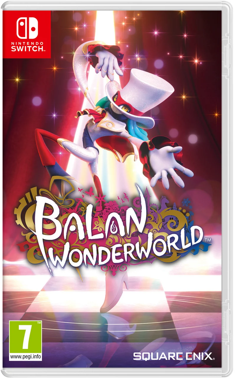Balan Wonderworld - Nintendo Switch Edizione ITALIANA