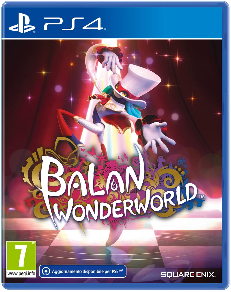 Balan Wonderworld - PlayStation 4 Edizione Europea
