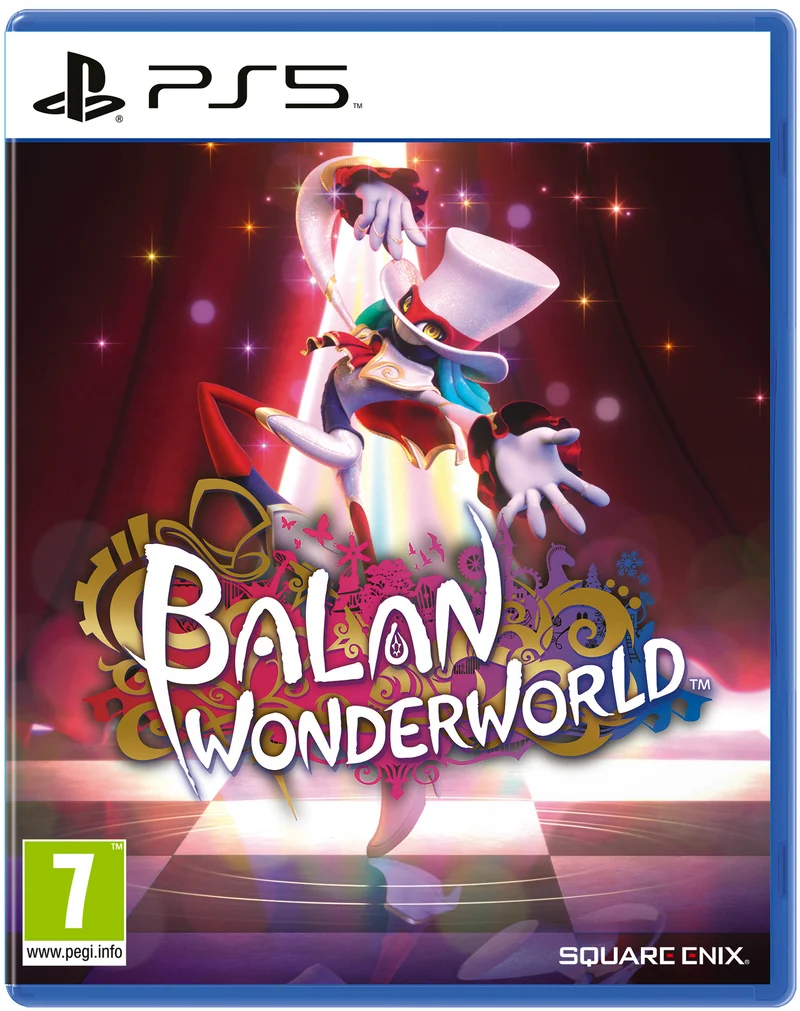 Balan Wonderworld - PlayStation 5 Edizione ITALIANA