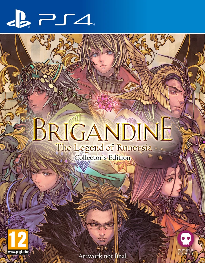 Brigandine: The Legend of Runersia Collector's Edition Playstation 4 Edizione Europea