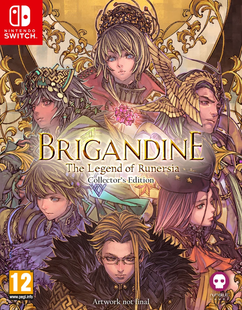Brigandine: The Legend of Runersia Collector's Edition Nintendo Switch Edizione Europea