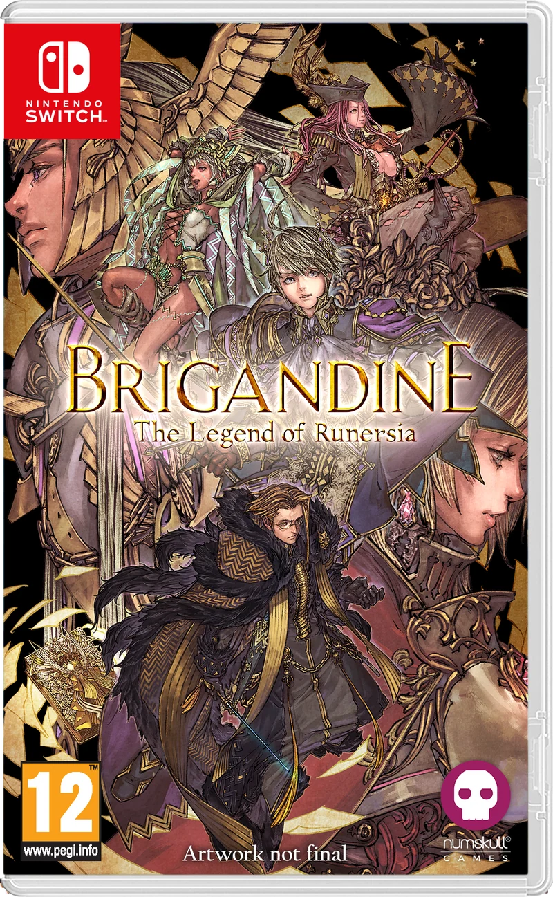 Brigandine: The Legend of Runersia Nintendo Switch Edizione Europea