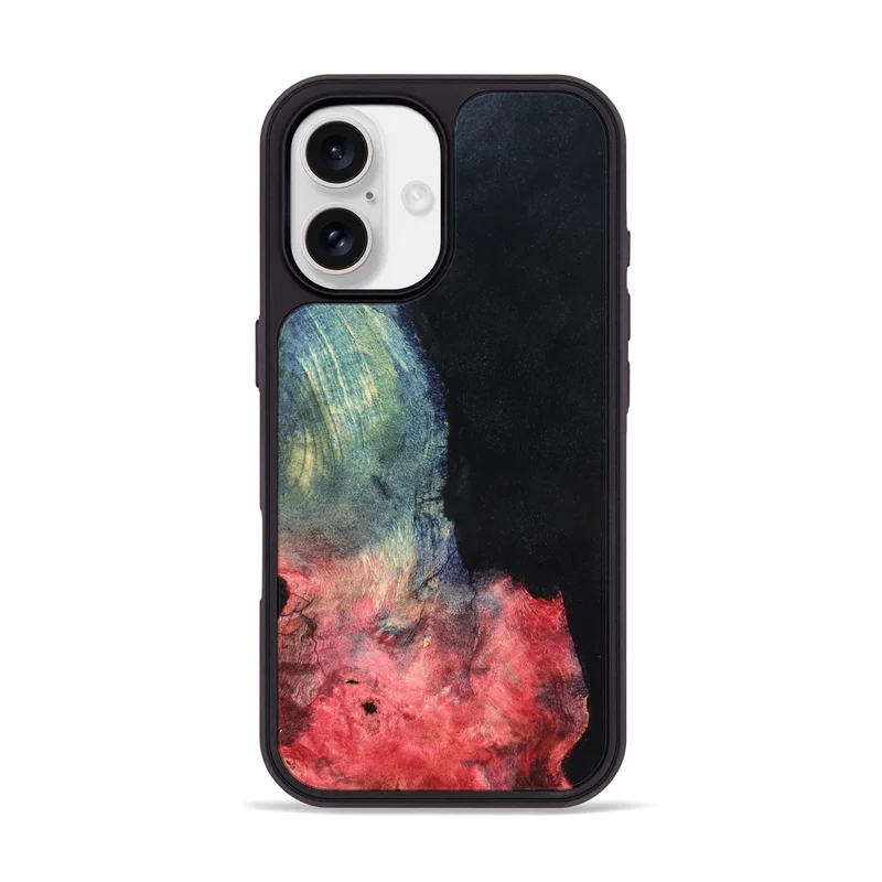 iPhone 17 Wood Phone Case - Wes (Wood Burl, 829772)