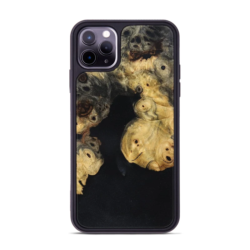 iPhone 11 Pro Max Wood Phone Case - Vanesa (Wood Burl, 829767)