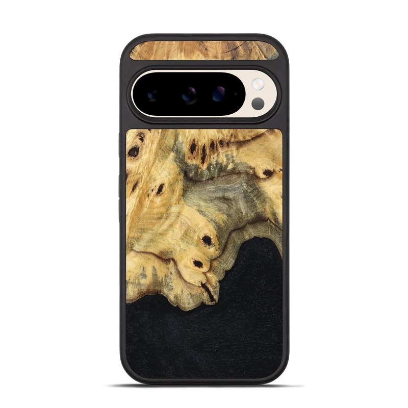 Pixel 10 Pro Wood Phone Case - Eliezer (Wood Burl, 829763)
