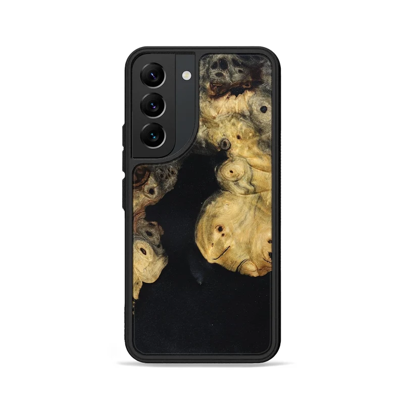 Galaxy S22 Wood Phone Case - Vanesa (Wood Burl, 829767)