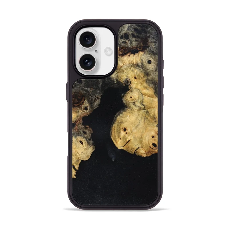iPhone 17 Wood Phone Case - Vanesa (Wood Burl, 829767)