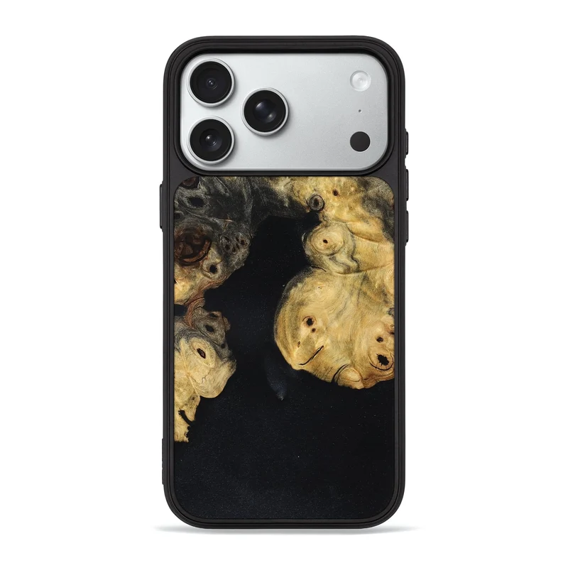 iPhone 18 Pro Max Wood Phone Case - Vanesa (Wood Burl, 829767)