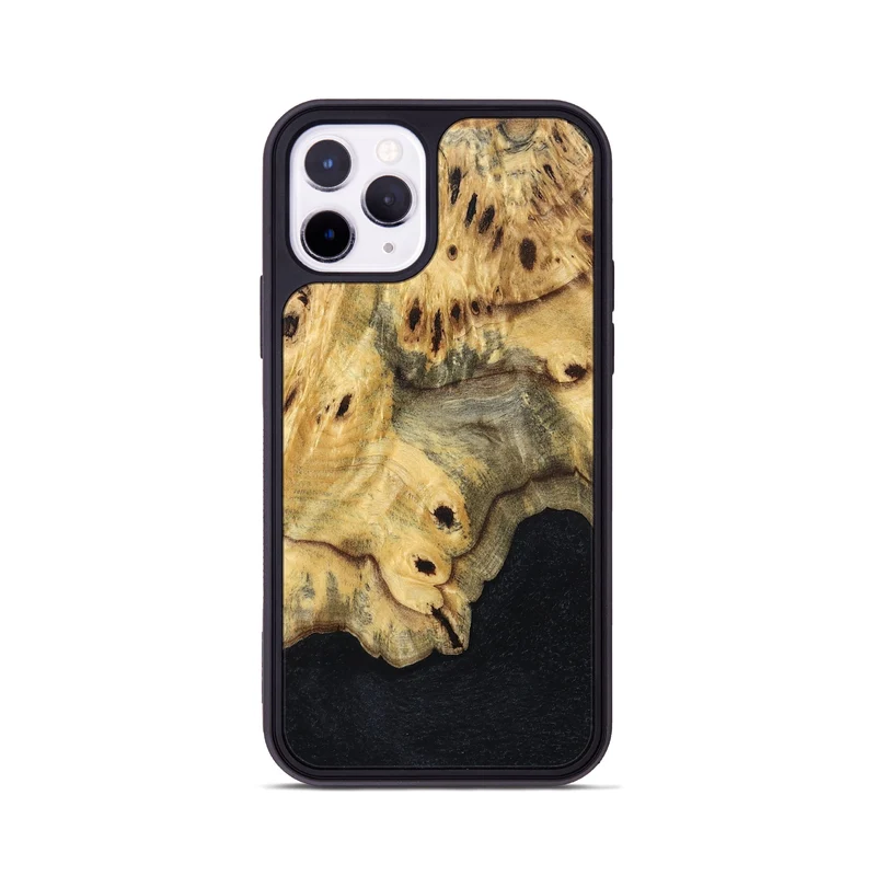 iPhone 11 Pro Wood Phone Case - Eliezer (Wood Burl, 829763)
