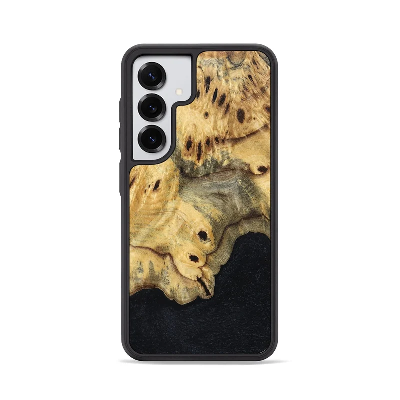 Galaxy S25 Wood Phone Case - Eliezer (Wood Burl, 829763)
