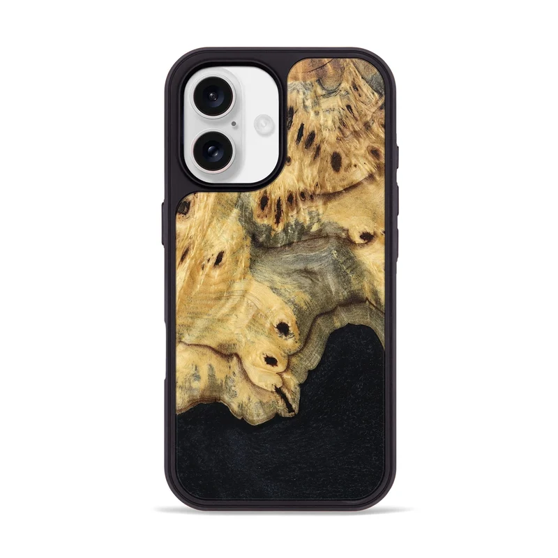 iPhone 17 Wood Phone Case - Eliezer (Wood Burl, 829763)