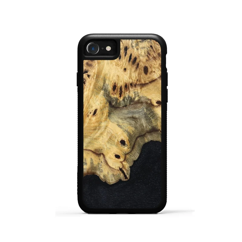 iPhone SE Wood Phone Case - Eliezer (Wood Burl, 829763)
