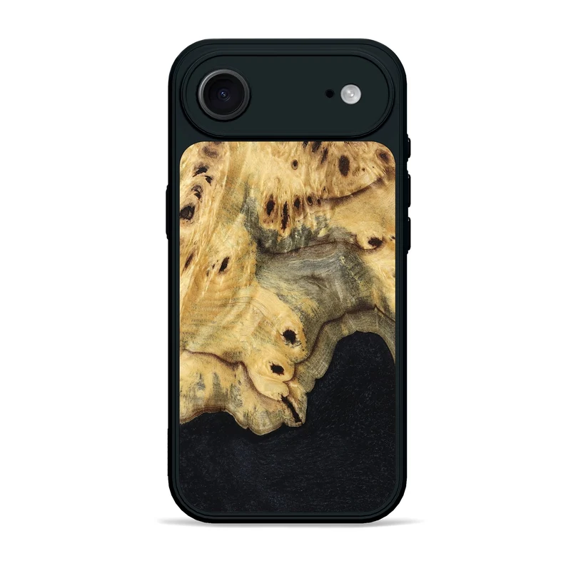 iPhone 17 Air Wood Phone Case - Eliezer (Wood Burl, 829763)