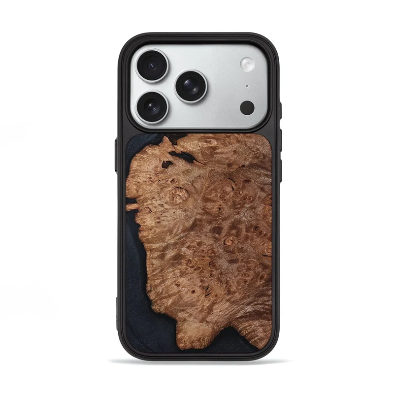 iPhone 18 Pro Wood Phone Case - Sylvie (Wood Burl, 829759)
