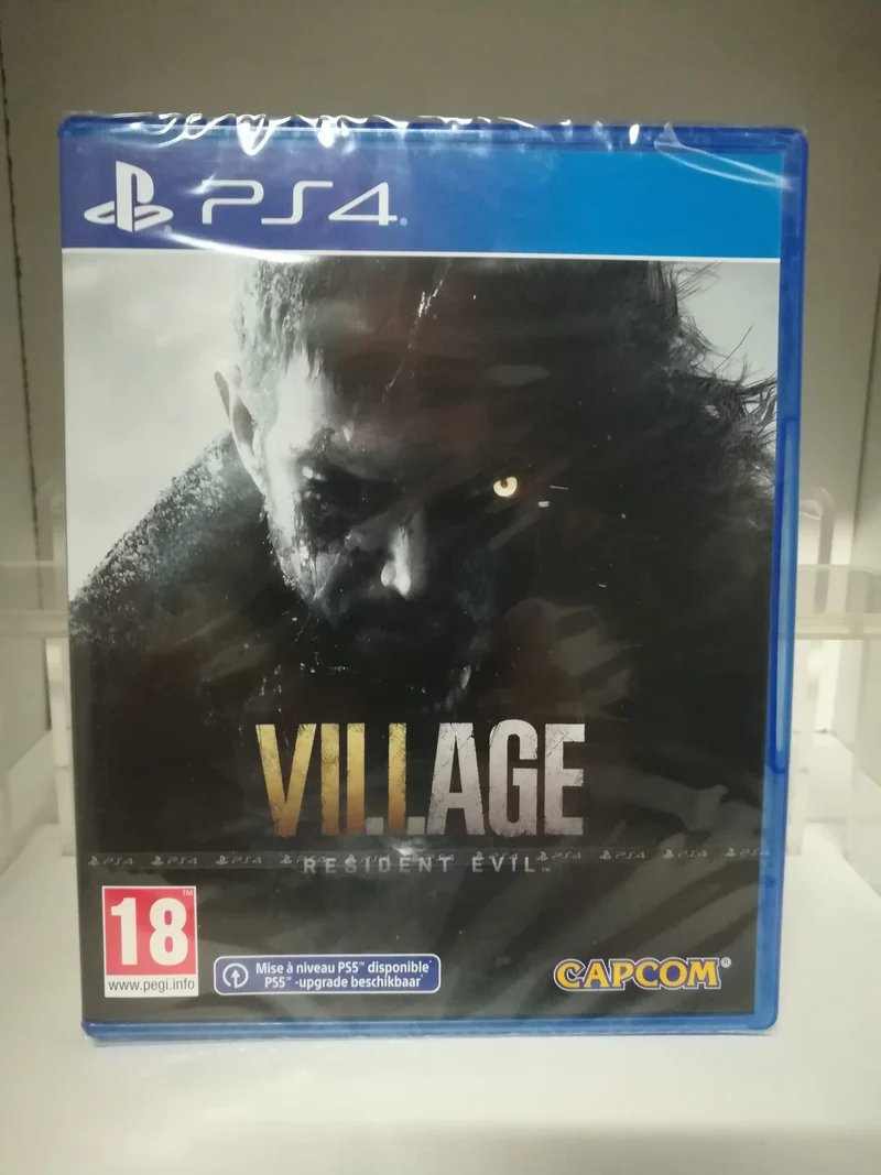 Resident Evil Village Playstation 4 Edizione Europea [CON ITALIANO]