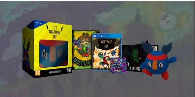 Nightmare Boy - Mongano´s Edition Playstation 4 Edizione Europea
