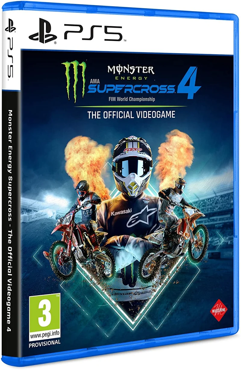 Monster Energy Supercross 4 Playstation 5 Edizione Europea