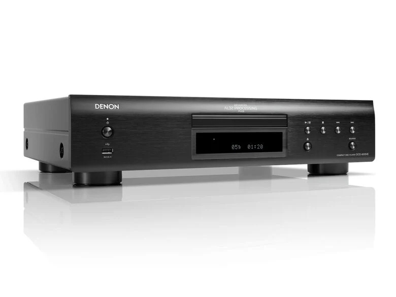 Denon Lettore CD DCD-900NE Black