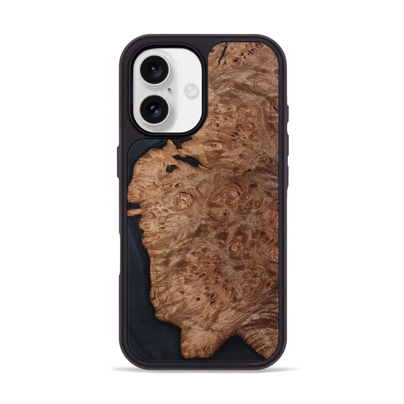 iPhone 17 Wood Phone Case - Sylvie (Wood Burl, 829759)