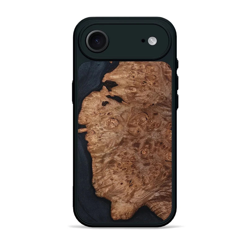 iPhone 17 Air Wood Phone Case - Sylvie (Wood Burl, 829759)