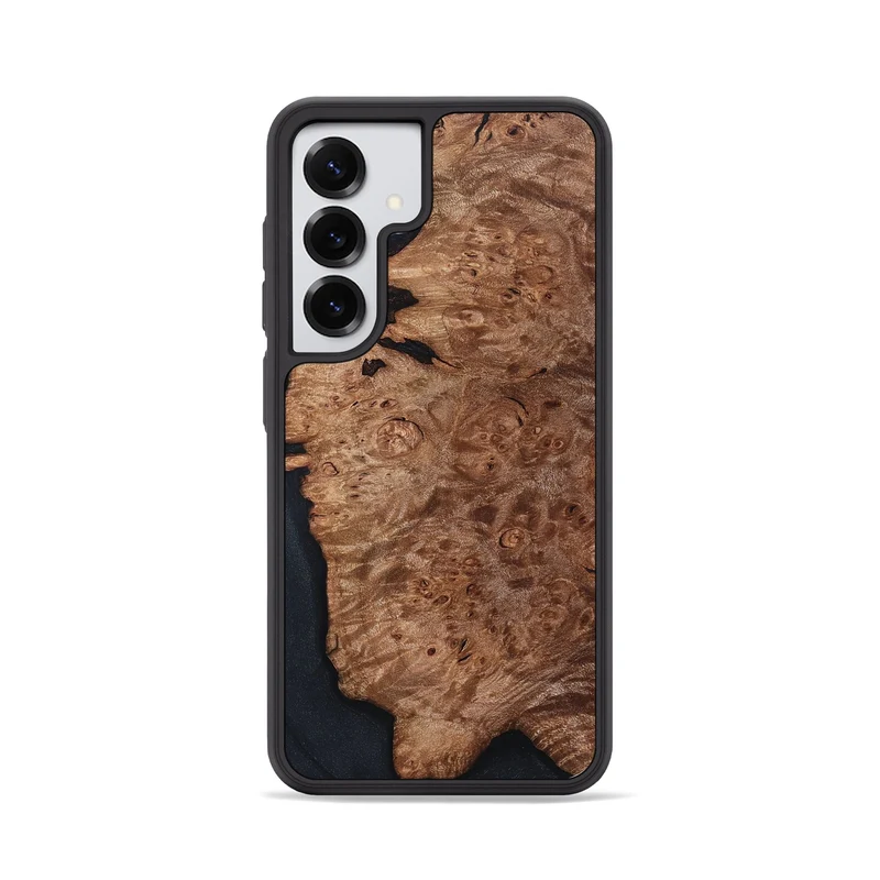 Galaxy S25 Wood Phone Case - Sylvie (Wood Burl, 829759)