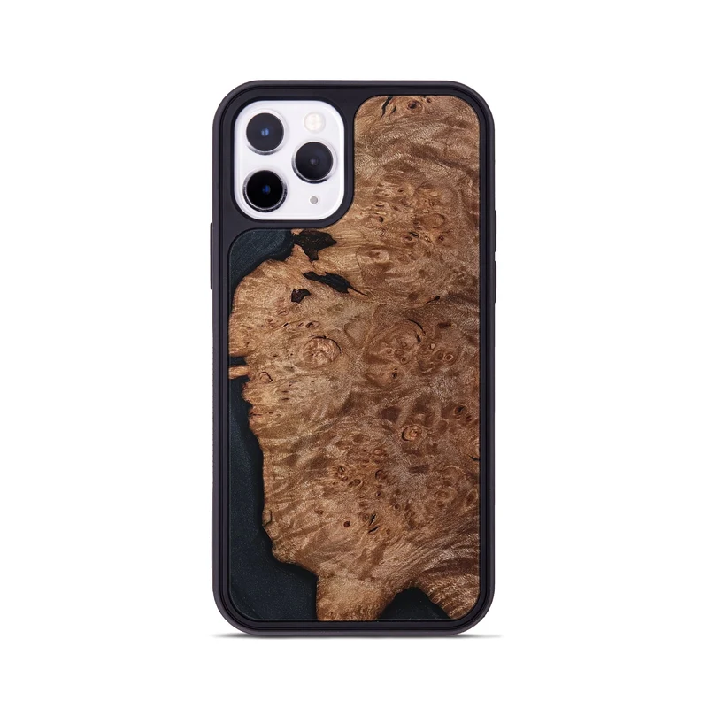 iPhone 11 Pro Wood Phone Case - Sylvie (Wood Burl, 829759)