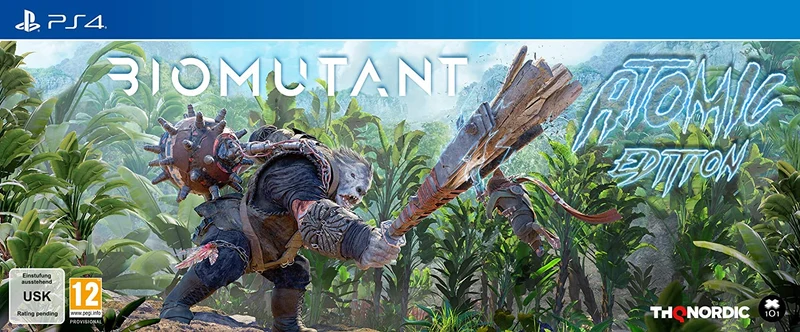 Biomutant Atomic Edition - Playstation 4 Edizione Europea