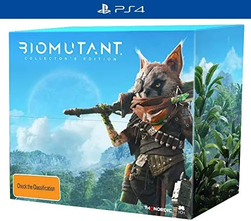 Biomutant Collector's Edition - Playstation 4 Edizione Europea
