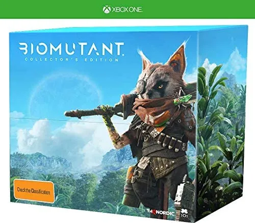 Biomutant Collector's Edition - Xbox One Edizione Europea