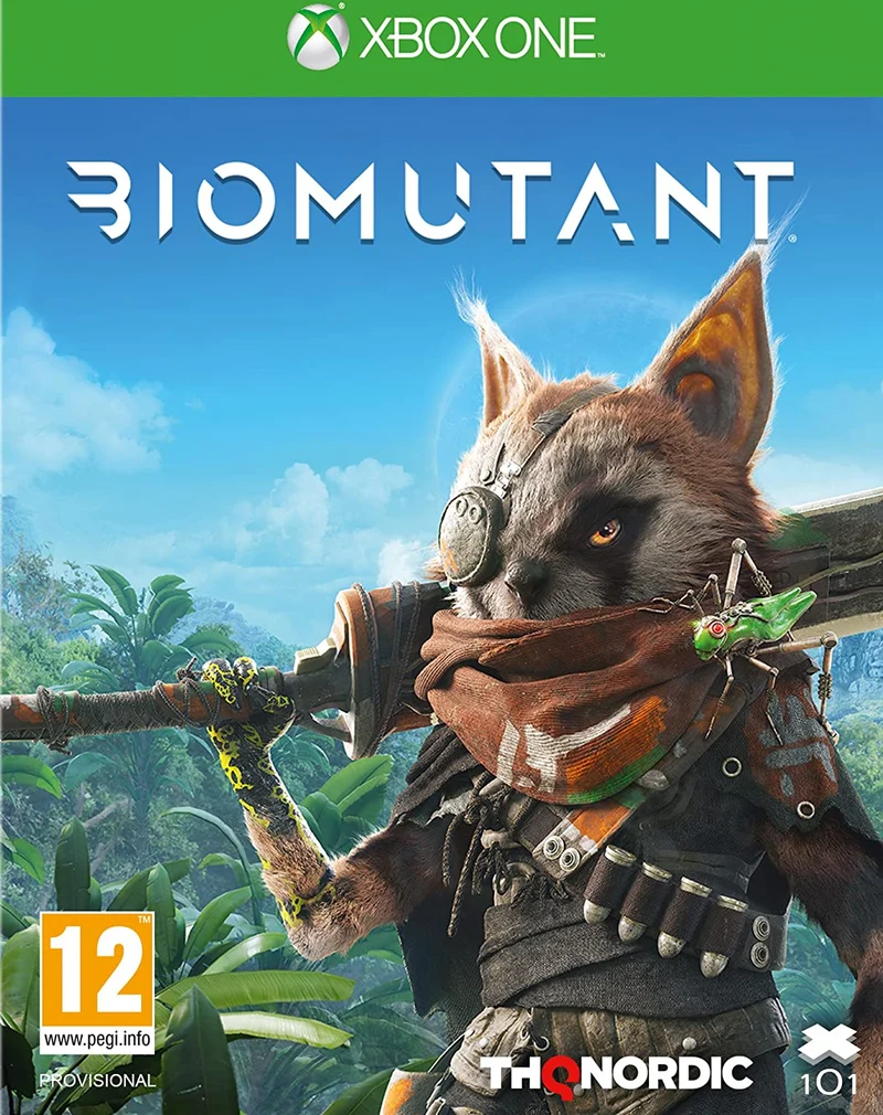 Biomutant - Xbox One Edizione Europea