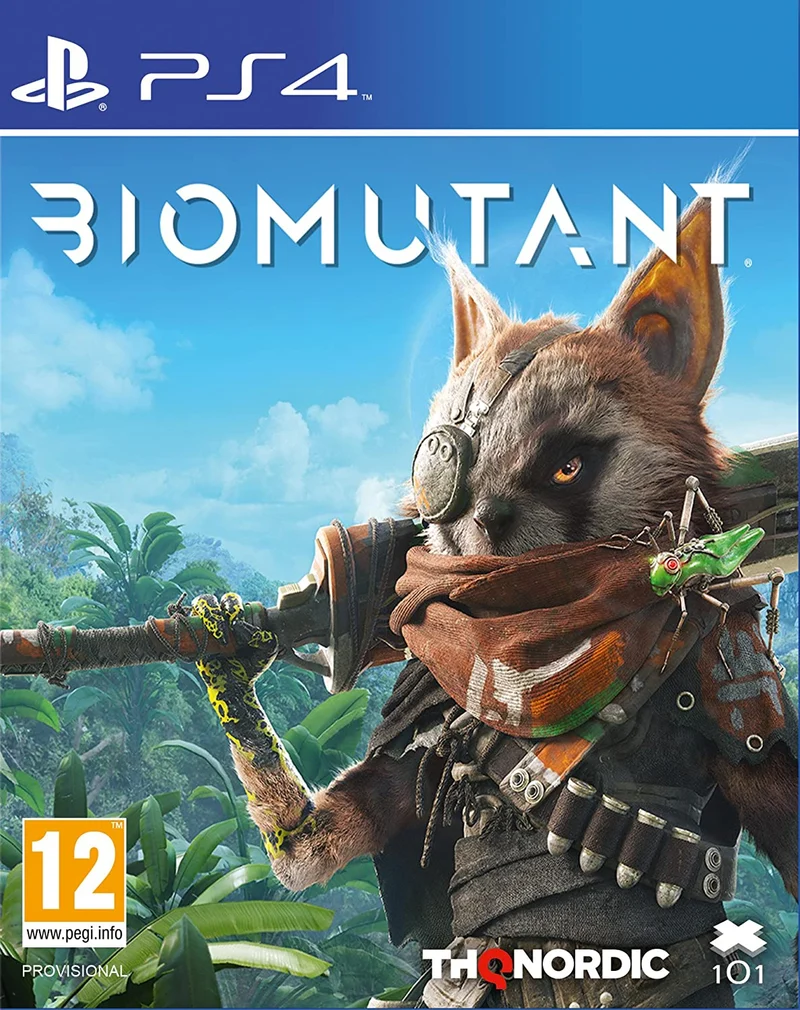 Biomutant - PlayStation 4 Edizione Europea