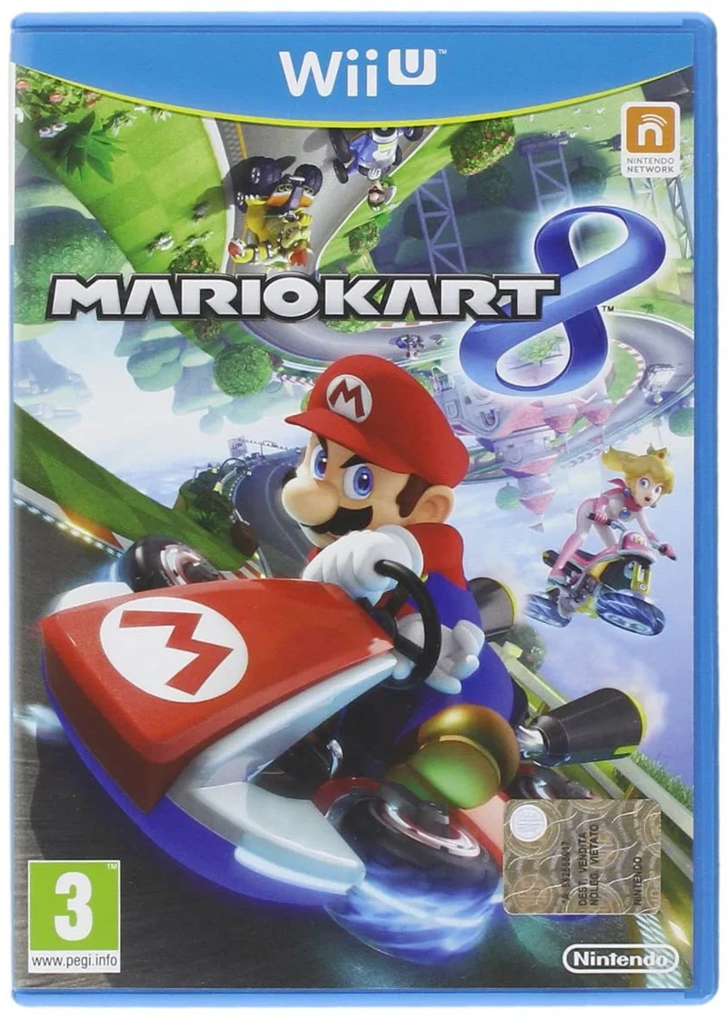 MARIO KART 8 NINTENDO WIIU (versione italiana)