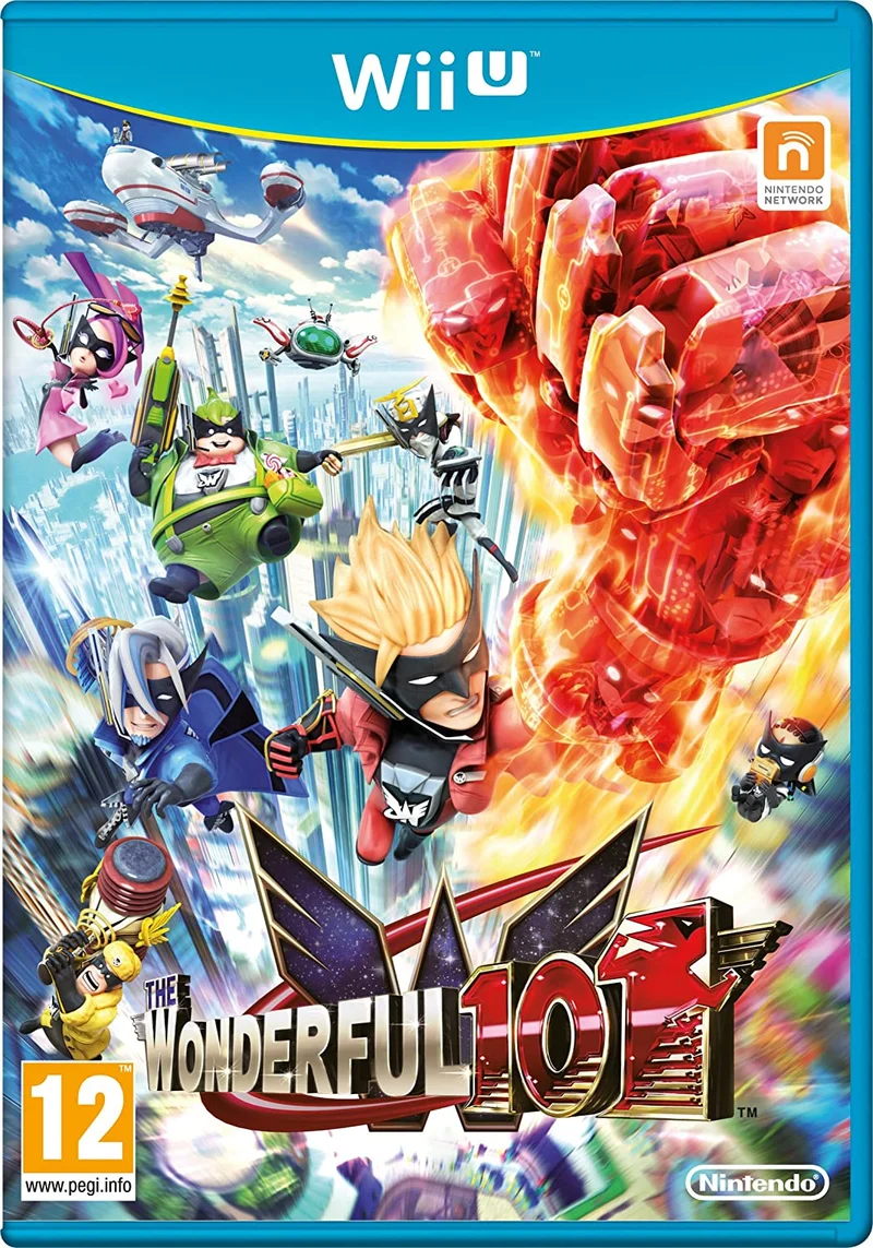 THE WONDERFUL 101 NINTENDO WIIU (versione italiana)