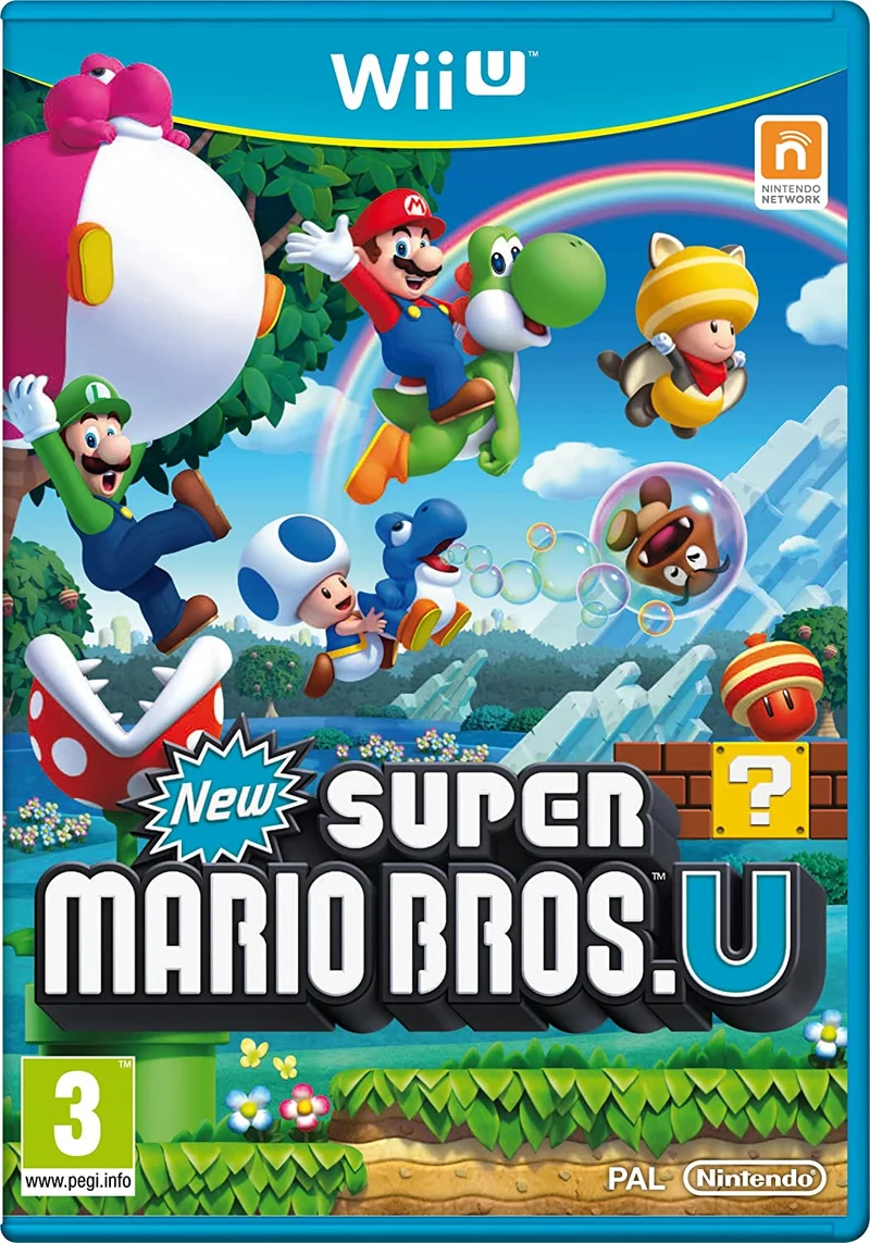 NEW SUPER MARIO BROS. U NINTENDO WIIU (versione italiana)