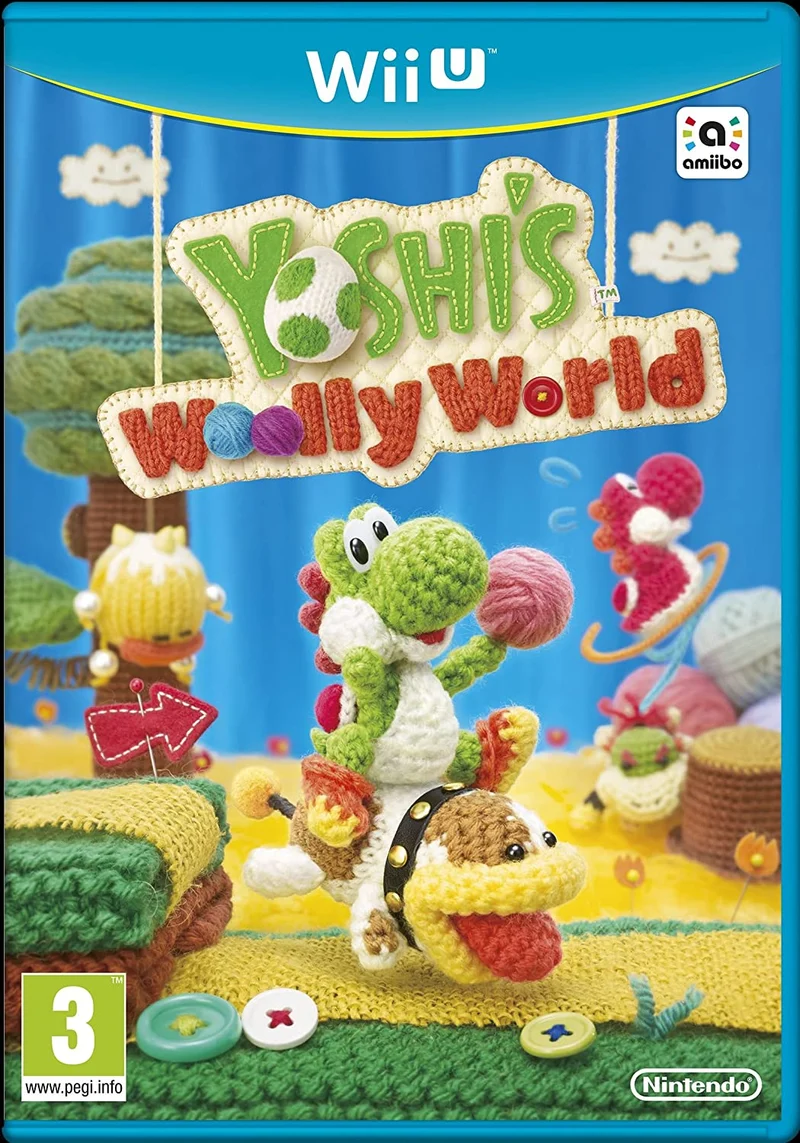 YOSHI'S WOOLLY WORLD NINTENDO WIIU (versione italiana)