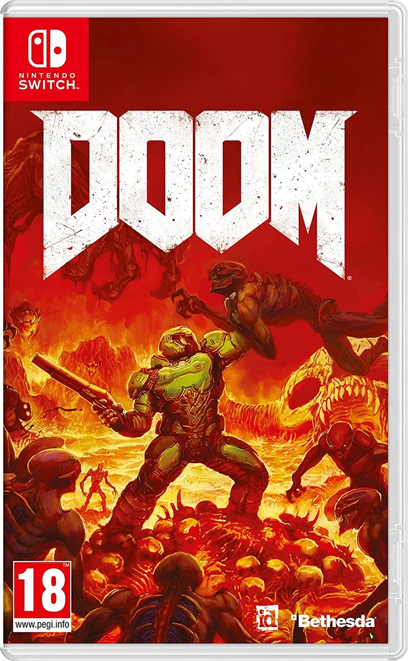 Doom Nintendo Switch Edizione Italiana