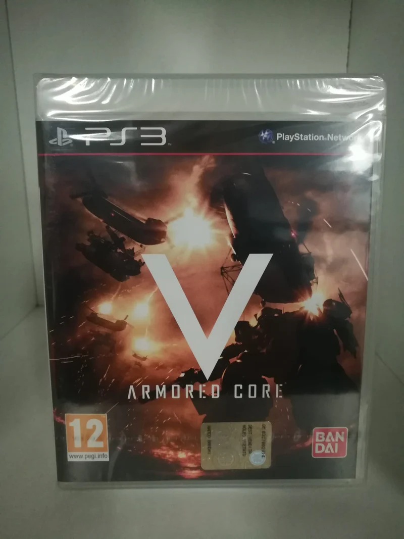 ARMORED CORE V PS3 (versione europea)