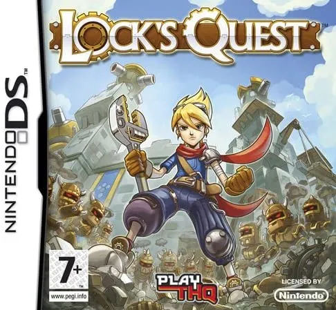 LOCK'S QUEST NINTENDO DS (italiano)