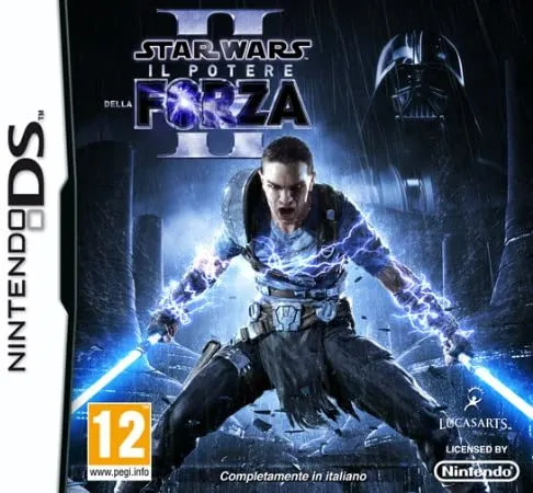 STAR WARS :IL POTERE DELLA FORZA II NINTENDO DS (completamente in italiano)