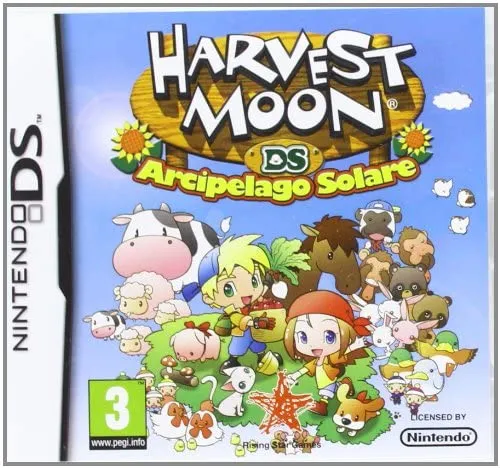 HARVEST MOON ARCIPELAGO SOLARE NINTENDO DS (versione italiana)