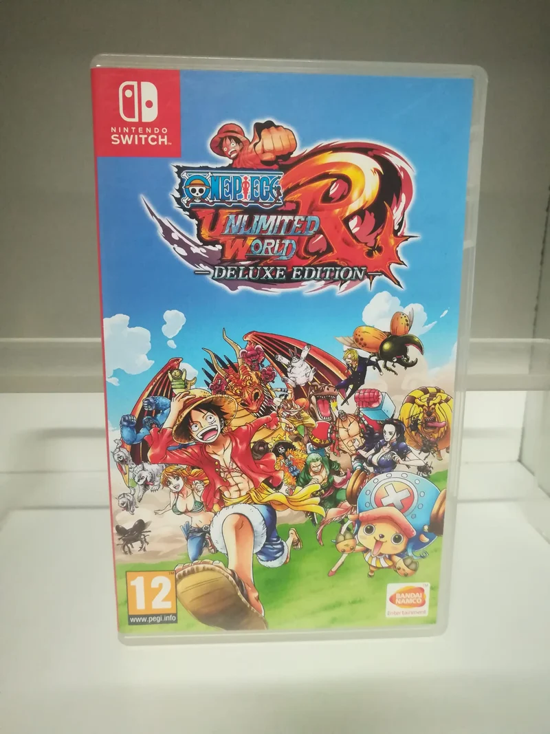 ONE PIECE : UNLIMITED WORLD RED- DELUXE EDITION NINTENDO SWITCH (usato garantito)