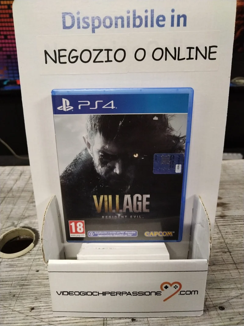 Resident Evil Village Playstation 4 Edizione Italiana (usato)