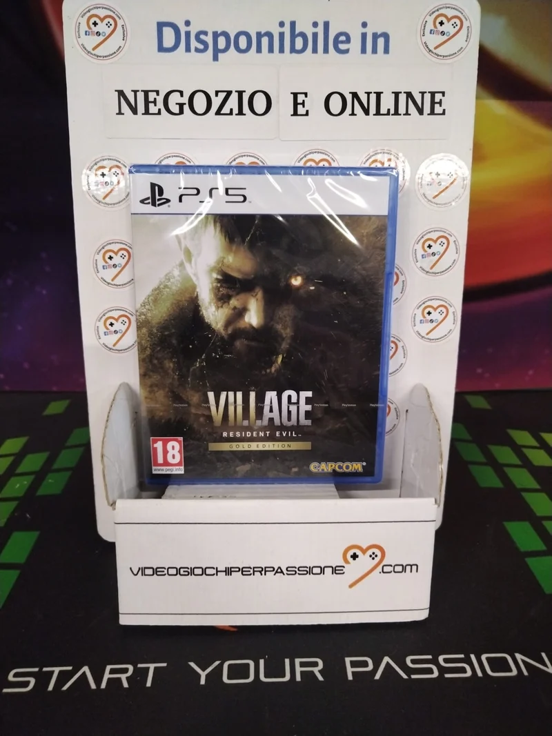 Resident Evil Village (Gold Edition) Playstation 5 Edizione Europea