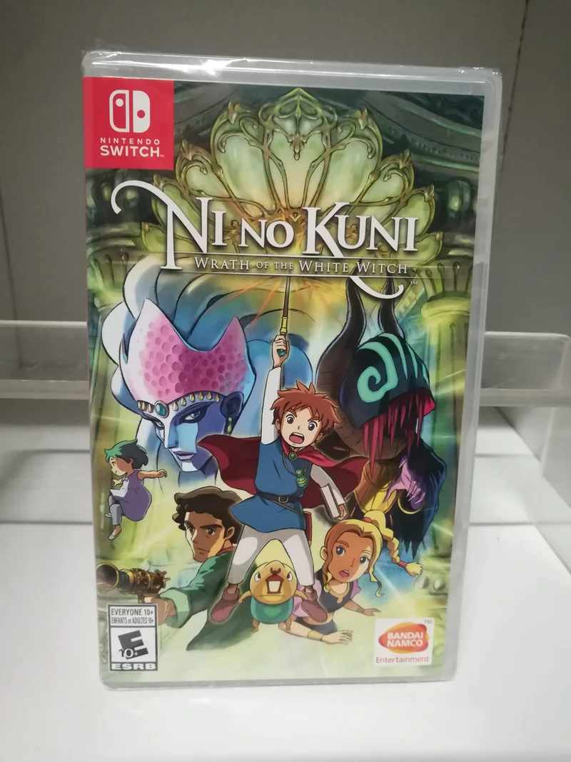 Nino Kuni: La Minaccia Della Strega Cinerea Nintendo Switch Edizione Americana Con Italiano