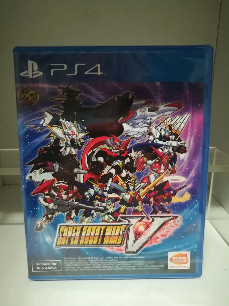 SUPER ROBOT WARS V PS4
