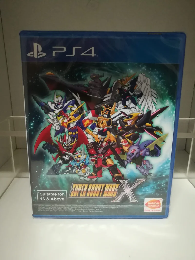 SUPER ROBOT WARS X PS4