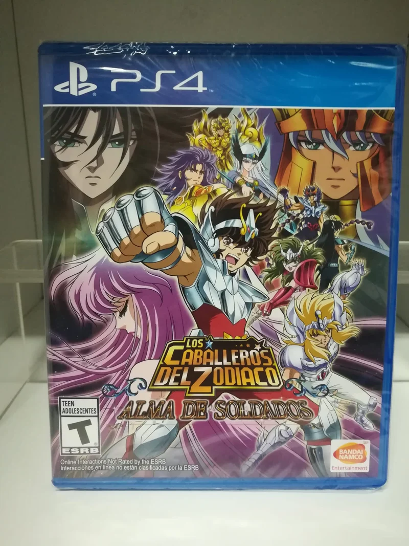 Saint Seiya Soldiers' Soul - I cavalieri dello zodiaco -PS4 (versione sud america)
