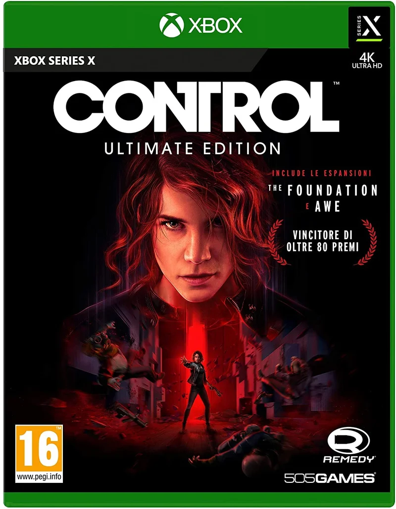 Control - Ultimate Edition - Xbox Series X Edizione Italiana
